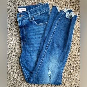 Lucky Brand High Rose Skinny Jeans
